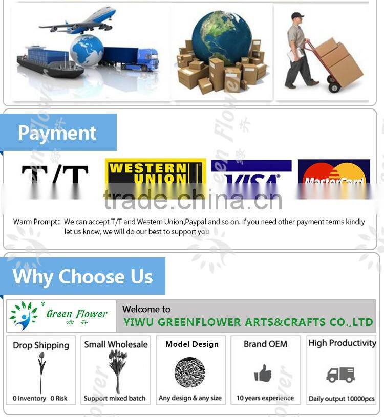 Greenflower 2016 Wholesale 3D Wall MinCalla Lily Picture Group artificial plants arts and crafts making factory Home decorations