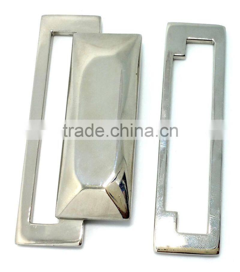 Wholesale hot selling and cheap joint metal material belt buckle