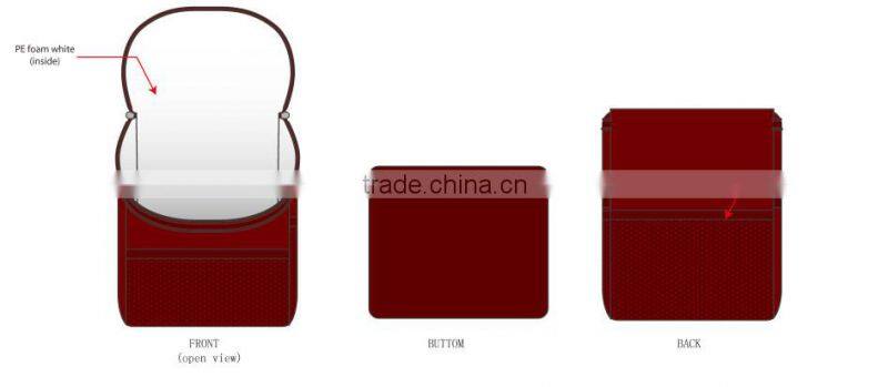 2015 New Design Cooler Bag With Embroidery / High Quality Embroidery Cool Bag