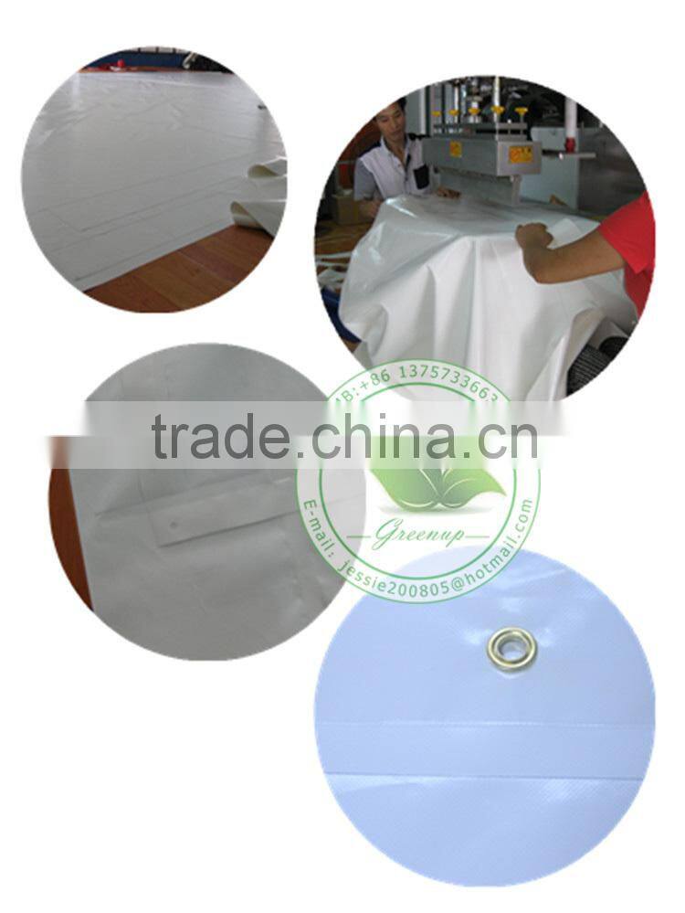 Outdoor Garage PVC Coated Polyester Tarpaulin Cover Processing offer