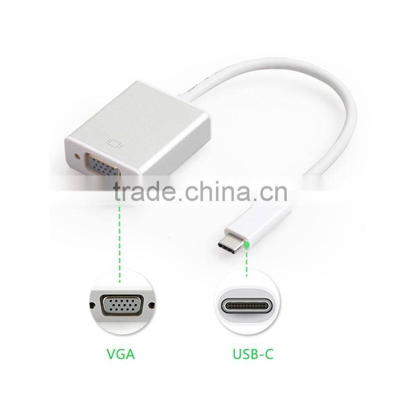 wholesale usb 3.1 type c to vga adapter