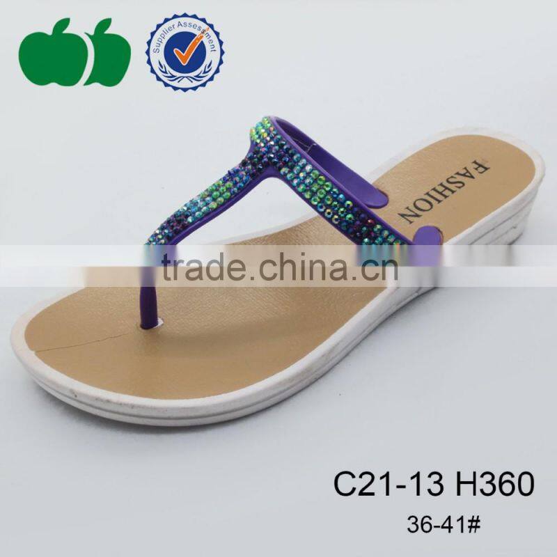 Wholesale best price pretty new arrival sexy ladies slipper
