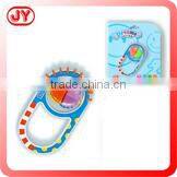 Funny baby toys cute baby hand bell with EN71