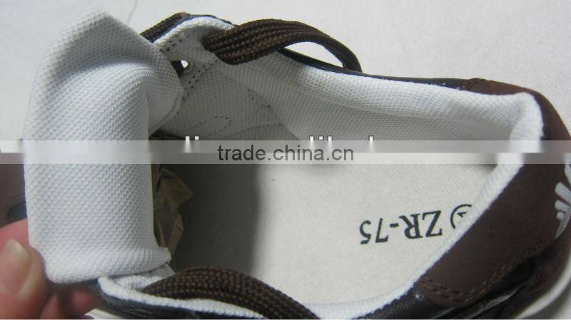 2013 new mens fashion casual shoes with PU upper & PVC outsole shoes for men in stock