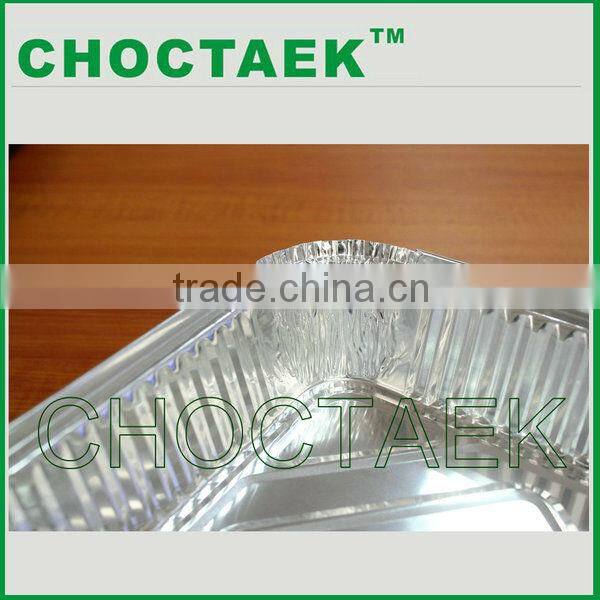 Aluminum foil container(embossing container)