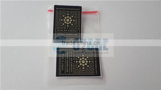 Advance Technology Energy Saver Chip Anti Radiation Sticker Electromagnetic Radiation Shield