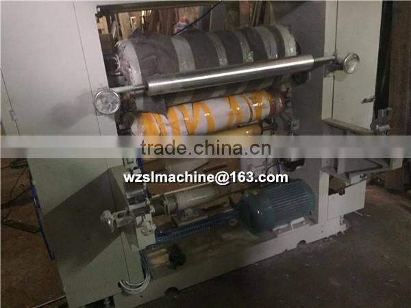 High Speed Cash Register Bill Roll ATM Thermal Paper Roll Slitter Rewinder cutting machine