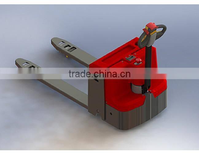 small 1500kgs pallet truck electric