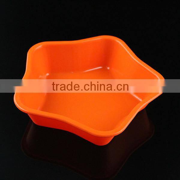 Stars Shape Silicone Cup Cake Mould Kitchen Decorating Tools DIY