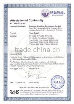 Waterproof 12v 2a adapter 12v power adapt CCTV camera DVR