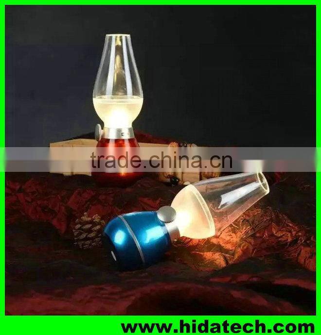 Newest Blow Control LED Lamp Rechargeable Blow Lamp for Promotion Activity