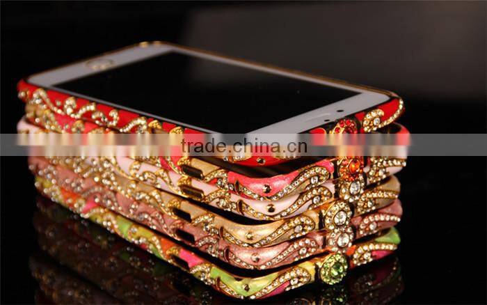 National Styles Phone Case for IPhone 6 Metal Bumper Frame 2016