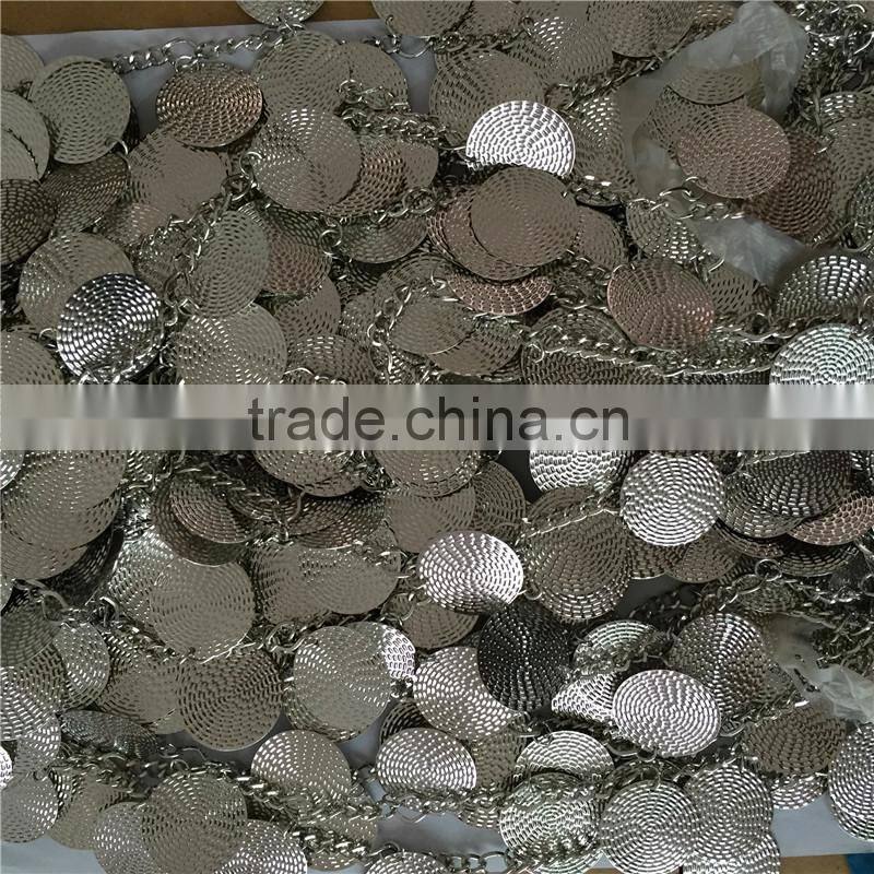 handmade chain,clothes chain bag chain necklace.