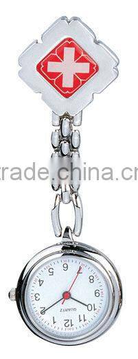 2012 New Thick Triangle Nurse Pocket Quartz Watch