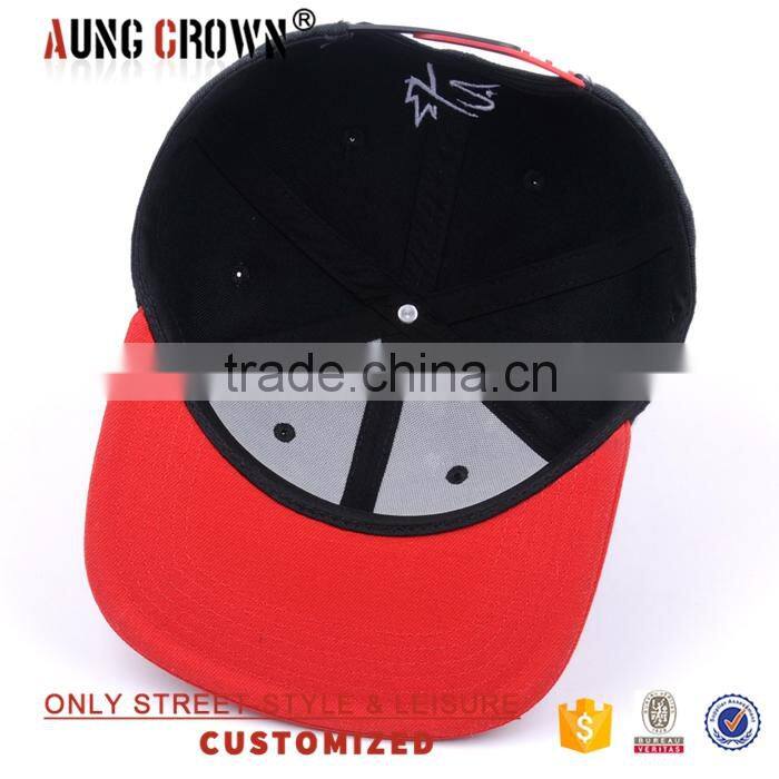 3d design custom snapback hat