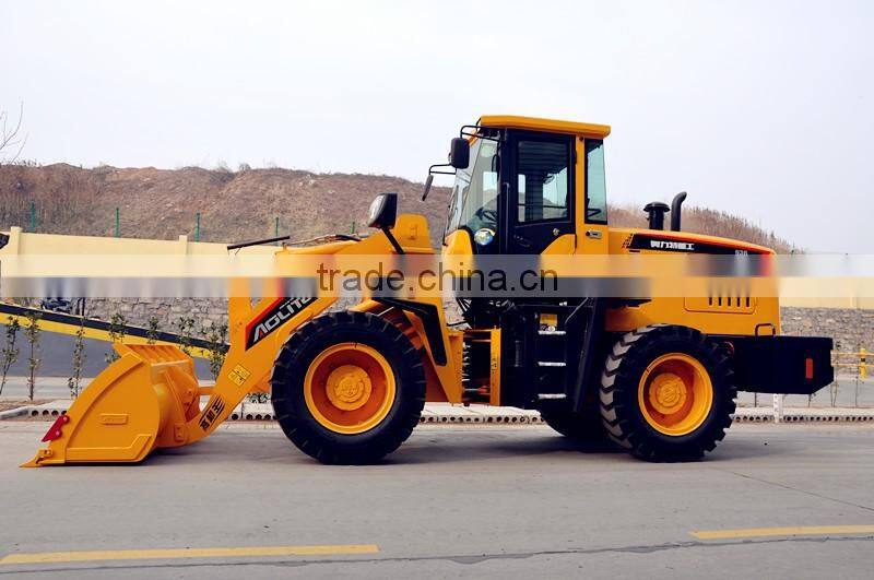 construction machine wheel loader from china