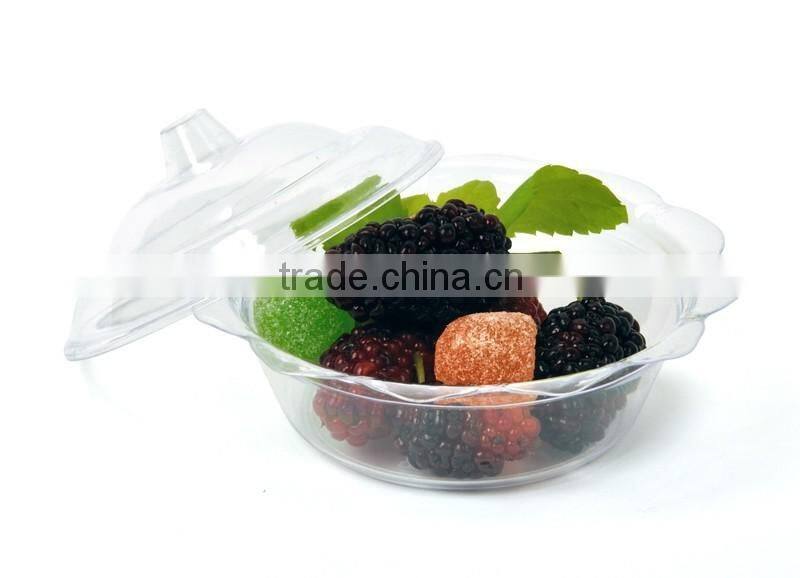 colored wholesale PS disposable plastic plates