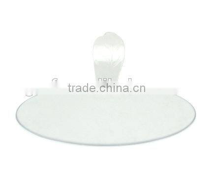 disposable plastic spoon cake dessert candy round dish