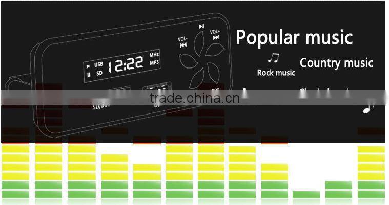audio circuit board memory card pcb circuit fm mp3 kit