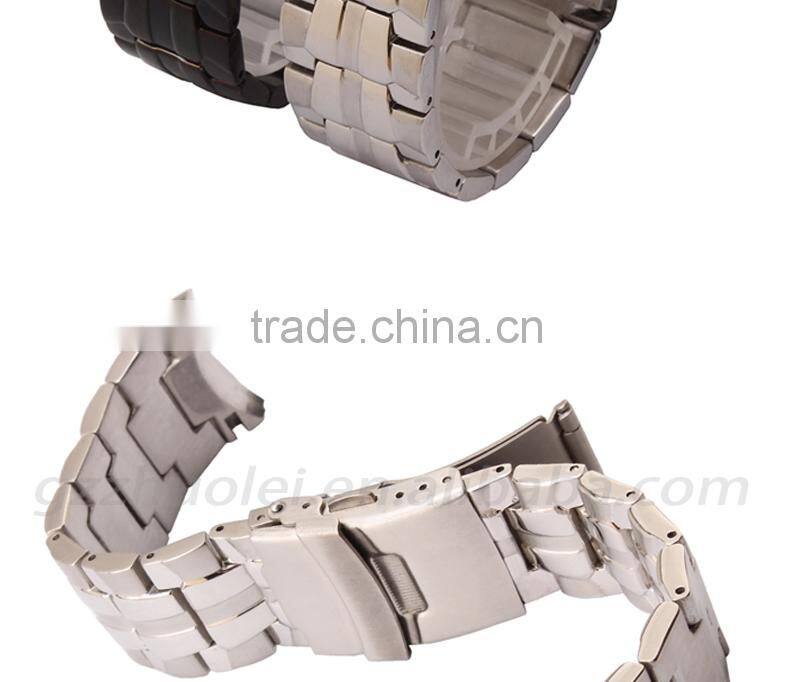 Stainless steel bracelet wristbands waych band 22mm