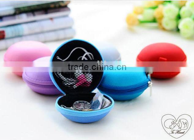 High Quality Lovely Lady Canvas Coin Purses