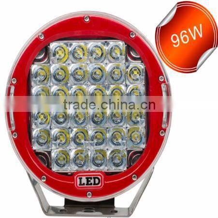 High Quality Wholesale Led Worklight 9 inch 96w Offroad LED working light