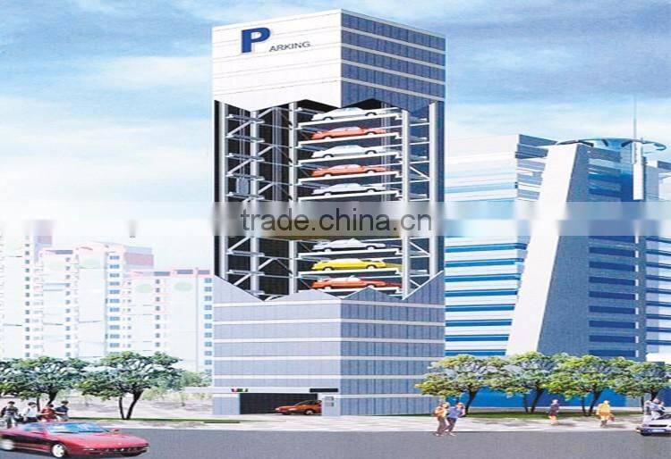 tower parking system tower auto car parking garage system tower rotary auto car parking system
