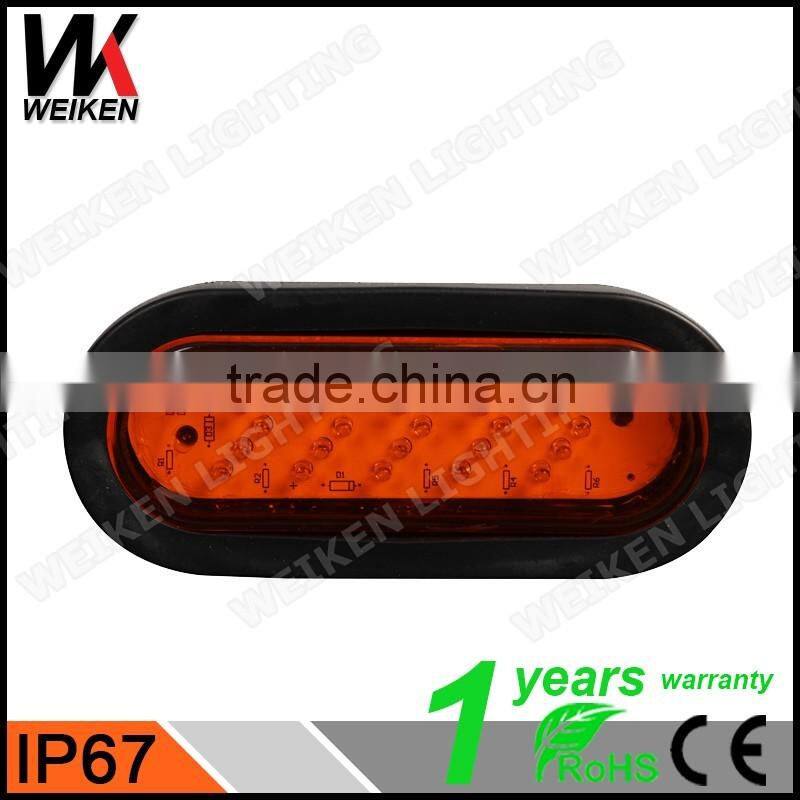 WEIKEN Competitive price led auto lighting truck tail light tractor rear light