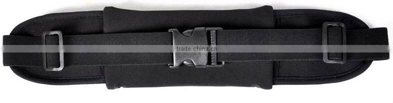 Popular neoprene sports running waist belt bag
