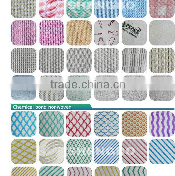 51x63.5cm White Woodpulp Spunlace Nonwovens