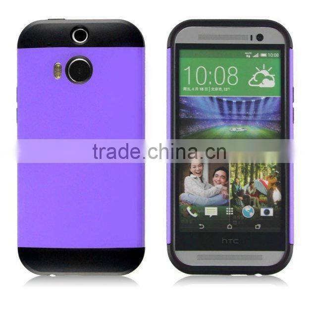 Accessories For The HTC One M8 Slim Hard Shell Tough Armor Case Cover