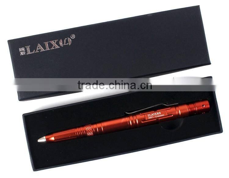 2016 tactical pen with flashlight