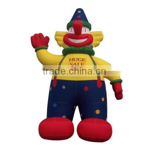 inflatable clown cartoon