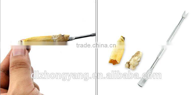 3 PC kitchen Stainless steel seafood lobster tool set lobster Crab Cracker