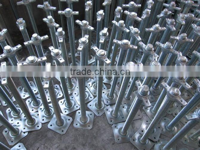 Scaffolding 830g Screw Jack base Nut Wing Nut 220mm