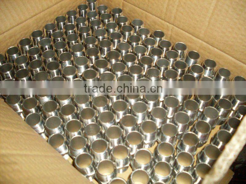 Stainless Steel BSPT hexagon nipple