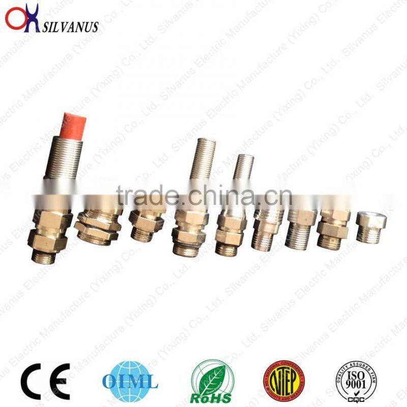JT 03 Stainless Steel waterproof connectors M10*1