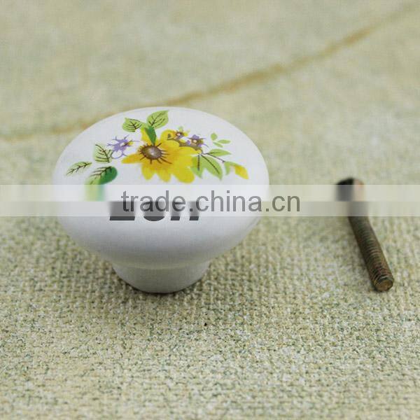 High quality ceramic small door knob