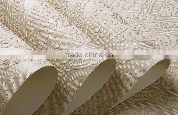 Factory high quality interior european design wallpaper