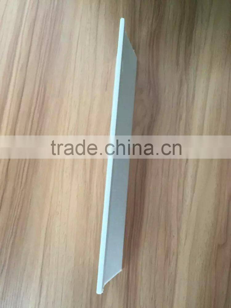 High quality 100mm triangular hollow fiberglass support beam for pig/poultry/livestock farming equipments