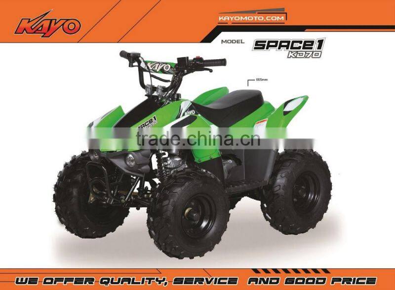 Kayo Sports chindren ATV Quad 70cc Automatic E-Start
