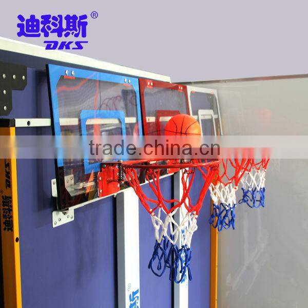 Steel Basketball Rim in Official White Board