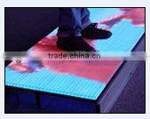 hot china products wholesale p10 dance floor led screen music stage display signs