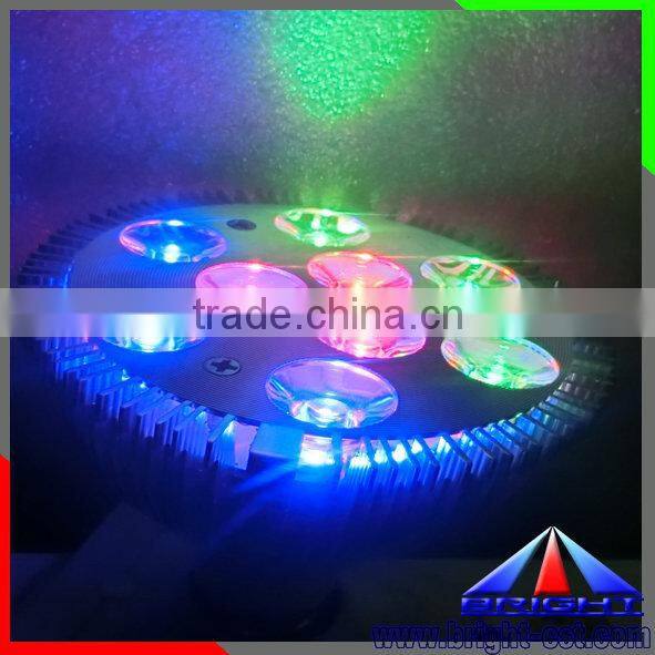 IR rgb E27 led spotlight 9W led outdoor spotlight AC100-240V