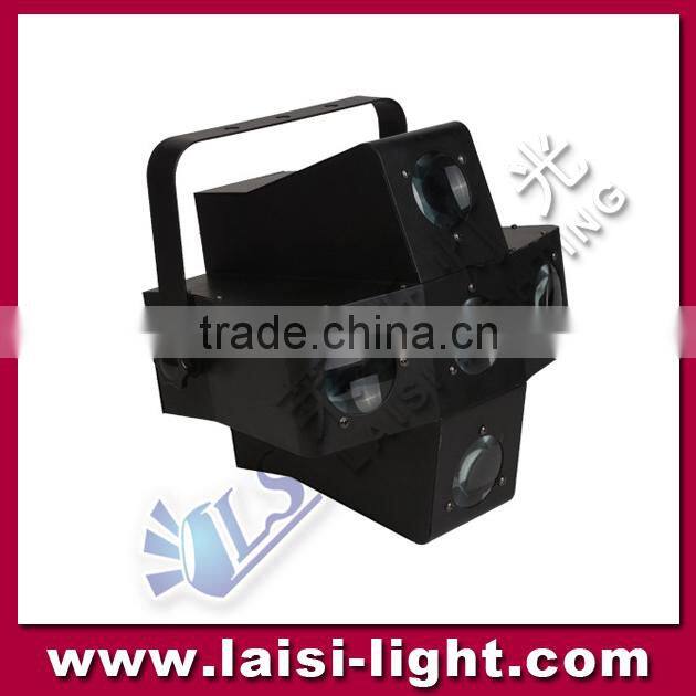 Laisi LED Six Eyes Light stage effect light 3x3W Six Eyes Disco light