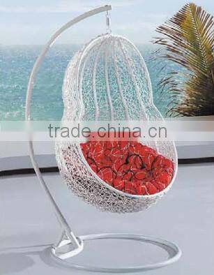 modern patio garden furniture teardrop swing chair