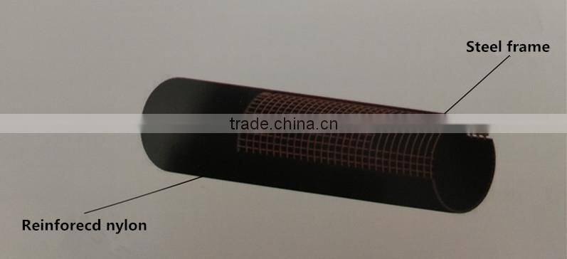 Advanced Technology Steel Wire Reinforced Plastic Nylon Oil Pipe