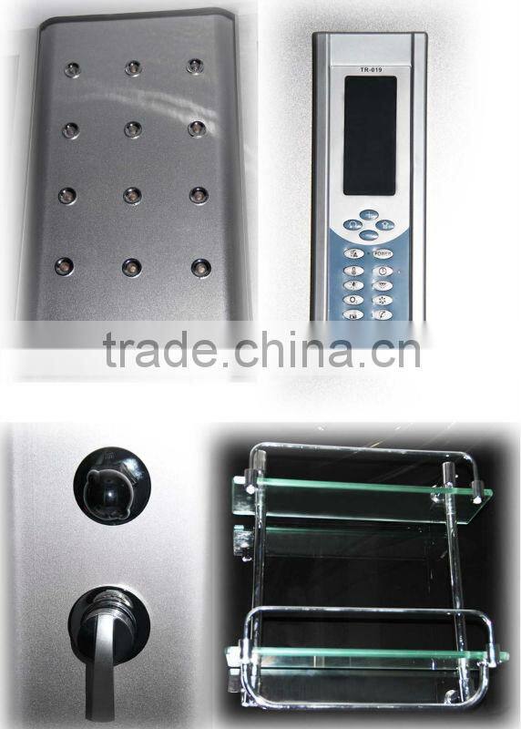 JS-7810L European Whirlpool Bathtub Size Steam Shower