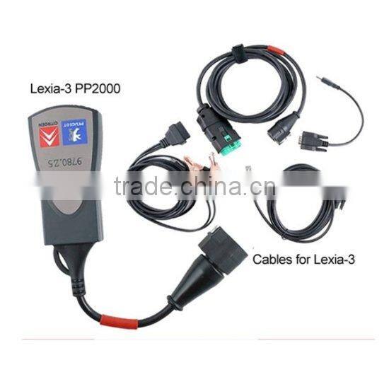 Hot Sale Newest V7.82 Lexia3 Lexia 3 V48 for Citroen for Peugeot Diagnostic Tool Lexia-3 PP2000 V25 With New Diagbox Arrival