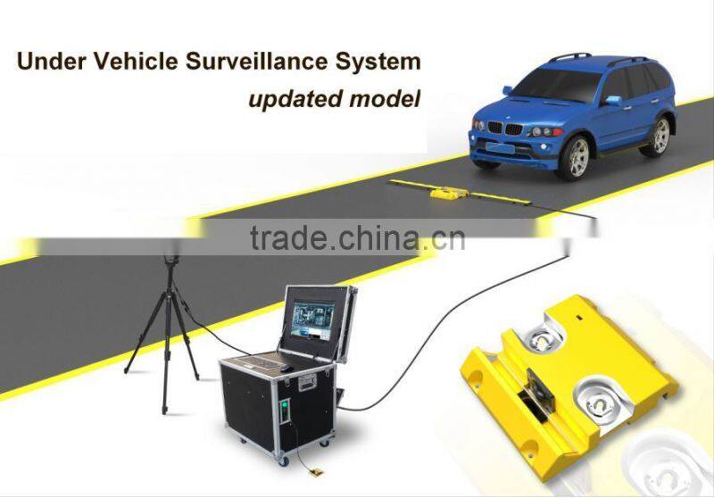Under Car Vehicle Surveillance System/UVSS UVIS
